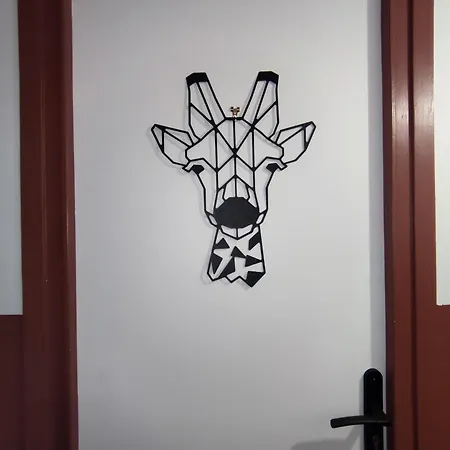 民宿 Chambre Girafe Au Sein D'un - Bd Clementel