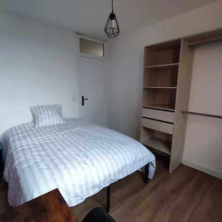 Chambre Girafe Au Sein D'un - Bd Clementel 民宿 克莱蒙费朗